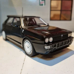 Lancia Delta 1989 Integrale 16v 124087 Whitebox 1:24