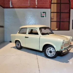 Trabant 1964 601  24037 Welly 1:24
