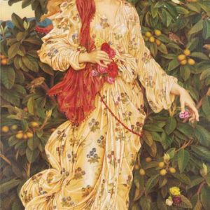 2AA7363 - Evelyn De Morgan - Flora