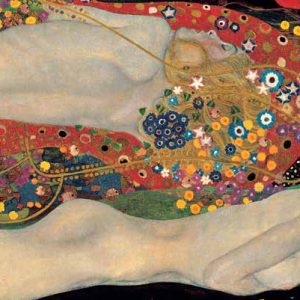 2GK1577 - GUSTAV KLIMT - Sea Serpent