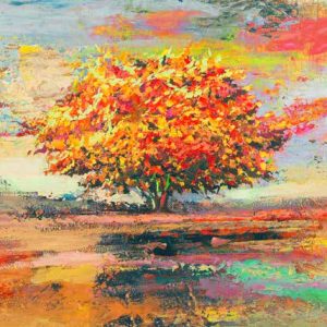 2LR6265 - Luigi Florio - Albero d’estate (detail)