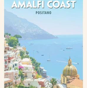 3AC7293 - Atelier Deco - Amalfi Coast: Positano
