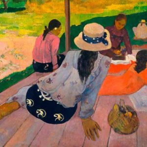3PG5224 - Paul Gauguin - The Siesta