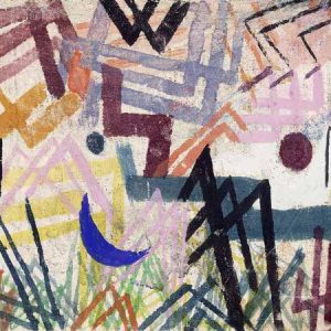 3PK1505 - PAUL KLEE - The Power of Play in a Lech Landscape