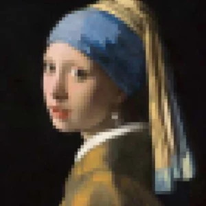 3PX7076 - Pixeland - Pixelated Girl