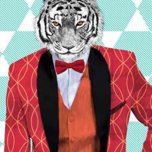 3SP6383 - Matt Spencer - Wild Dandy (detail)