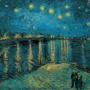 3VG058 - VINCENT VAN GOGH - The Starry Night
