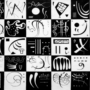3WK4198 - Wassily Kandinsky - Trente