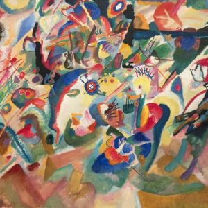3WK7126 - Wassily Kandinsky - Draft 3 to Composition VII