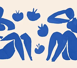 4HM7487 - HENRI MATISSE - Femmes et Singes