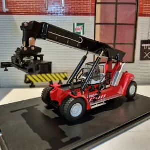 Stobart Konecranes Reach Stacker Truck 76KRS005 Oxford Diecast 1:76