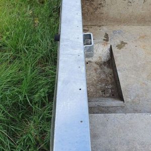 Land Rover Series 1 80" Rear Tub Wide Transom Early 1948 & Preproduction 300865