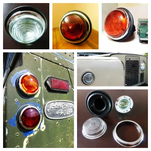 L488 Light Assemblies (Sidelight, Indicator, Brake & Tail)