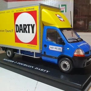 Renault Master 2003-2010 Tail Lift Luton 1:43