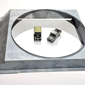 Land Rover Series 1 Radiator Fan Cowling Shroud 243373