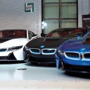 BMW I8 1.5 Coupe 4x4 Electric Plug-in Hybrid 56500 1:24