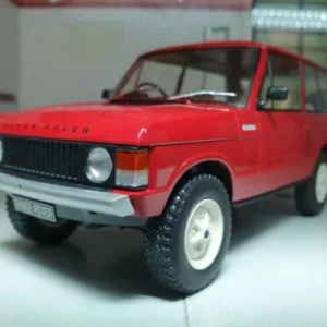 Range Rover Classic Suffix A Masai Red 1976 Whitebox 1:24