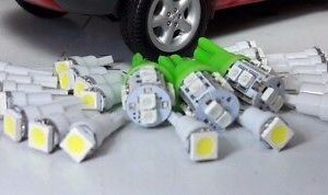 Land Rover Freelander 1 LED Dash Dial Instrument Panel Bulbs TD4 V6 1.8 (Choice Of Colour)