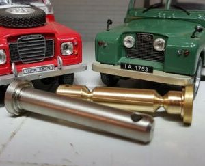 Land Rover Series 2 2a 3 Aeroparts Capstan Winch Brass & Starter Shear Pin Set
