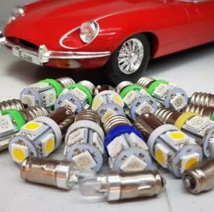 Jaguar E Type LED Instrument Dash Panel Bulb Set Kit