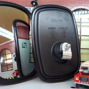 Land Rover Series 2 2a 3 Convex Door Wing Mirror Heads MRC8276 x2
