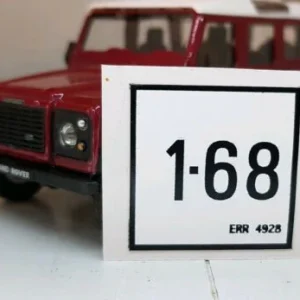 Land Rover Discovery 1 200TDi 300TDI ERR4928 Engine Bay Label Decal Sticker 1.68