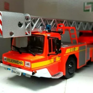 Fire Engine Iveco Magirus Dlk 23/12 DLK23-12C Turntable Ladder Atlas 1:43