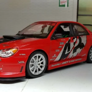 Subaru Impreza APR WRX Hawkeye 24487 Welly 1:24