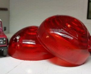 Land Rover Defender Series 3 Brake Light Lamp Genuine OEM Wipac Lens x2 RTC210