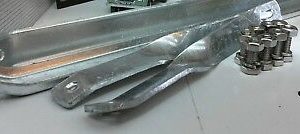 Land Rover Series 2 2a 3 Body Stay Brackets Galvanised LWB