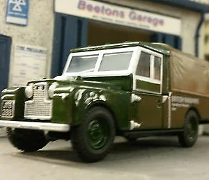 Land Rover Series 1 109 Utility Green Oxford British Railway Oxford 1:76
