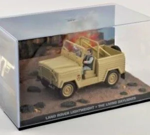 1:43 James Bond The Living Daylights Russian UAZ Jeep Land Rover Model Scale