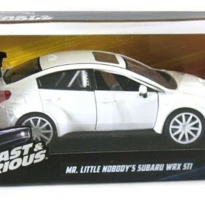 Subaru Impreza WRX STI Fast And Furious Jada 1:24