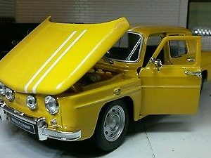 Renault 1964 R8 Gordini 24015 Welly 1:24