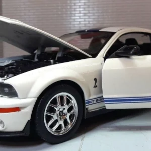 Ford Mustang 2007 GT Coupe Shelby Cobra GT500 22473 Welly 1:24
