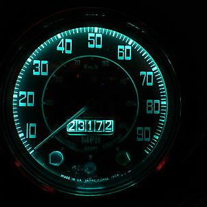 Land Rover Series 3 Dash Gauge Light Bulbs 8x LED BA7S E10 Fitting Set Kit