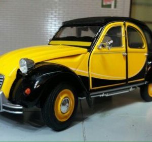 Citroen 1982 Charleston 2CV 24009 Welly 1:24
