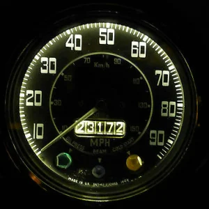 Porsche 911 Classic Dash Instrument Panel BA7s LED Light bulbs x9 (choice of colour)