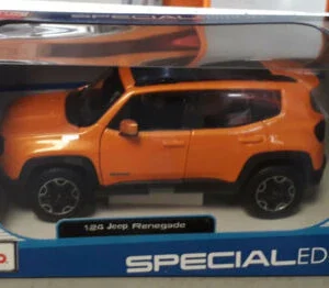 Jeep 2015 Renegade Trailhawk 24071 Welly 1:24