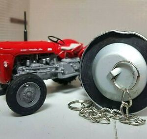 Leyland 245 253 Marshall 502 Perkins Engine Tractor Oil Filler Cap Chain AJR4054