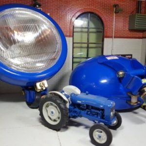 Fordson Tractor HeadLamps Dexta Power Major Butlers Type Grille HeadLights x2