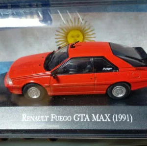 Renault 1991 Fuego GTA Max 1:43