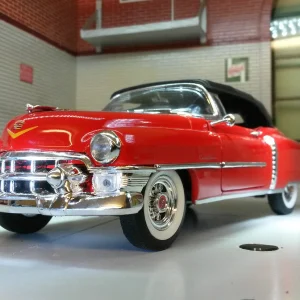 1:24 Cadillac Eldorado Convertible 1953 22414 Detailed G scale Diecast Model Car