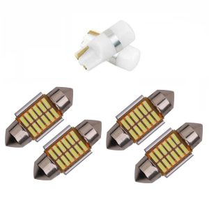 Suitable For Toyota Hiace LED Interior Lights Conversion Kit 6pcs