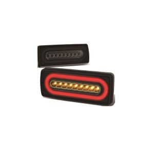 Suitable for Toyota Landcruiser FJ75 LED Tail Lights Plug n Play (Aftermarket)