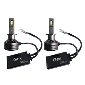 Gex R20 H1 120W 12000LM Canbus 2 Core Copper Crystal Cool White 6000K LED Lights