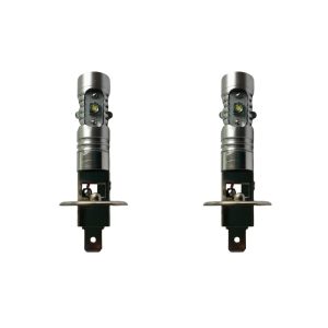 H1 5 LED Super Bright White 6000K Fog Lights DRL Bulbs