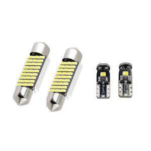 Suitable For Audi Q5 LED Interior Lights Conversion Kit 10Pcs