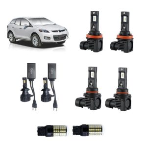 Suitable For Mazda CX7 High Low Fog Reverse LED Lights Conversion Kit