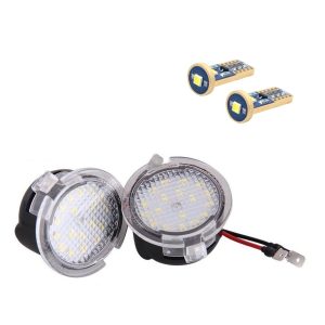 Suitable For Ford F150 Raptor Led Puddle Courtesy Mirror Led Lights Upgrade